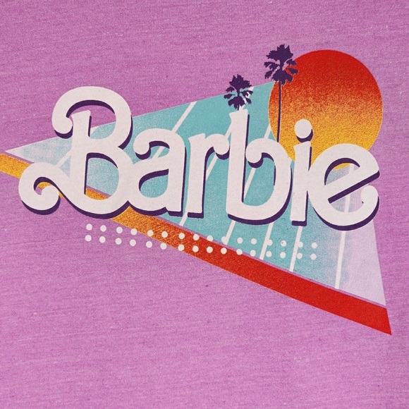 Barbie Retro Graphic T-Shirt Sz. Medium - Picture 3 of 6